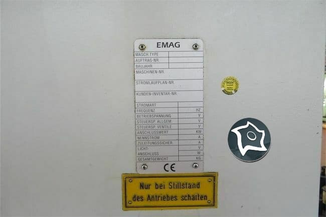 Вертикальный токарный станок с приводными инструментами EMAG VSC 315-ID15719