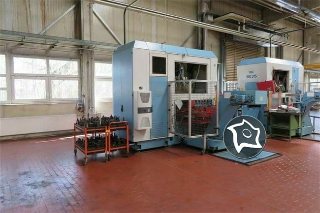 Вертикальный токарный станок с приводными инструментами EMAG VSC 315-ID15719