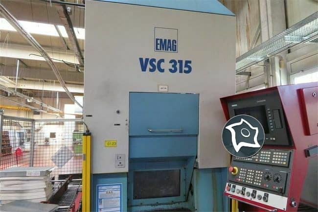 Вертикальный токарный станок с приводными инструментами EMAG VSC 315-ID15719