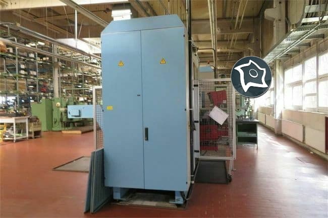 Вертикальный токарный станок с приводными инструментами EMAG VSC 315-ID15720