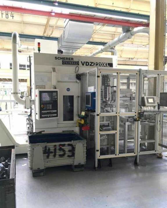 Вертикальный токарный станок SCHERER FEINBAU VDZ 220L-ID17363