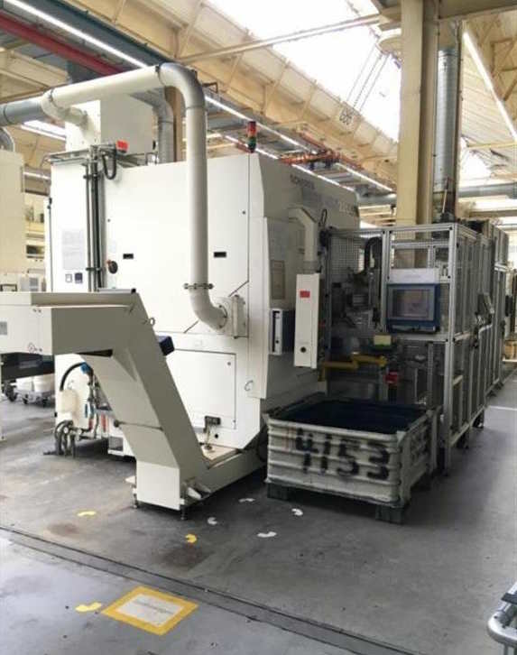 Вертикальный токарный станок SCHERER FEINBAU VDZ 220L-ID17363