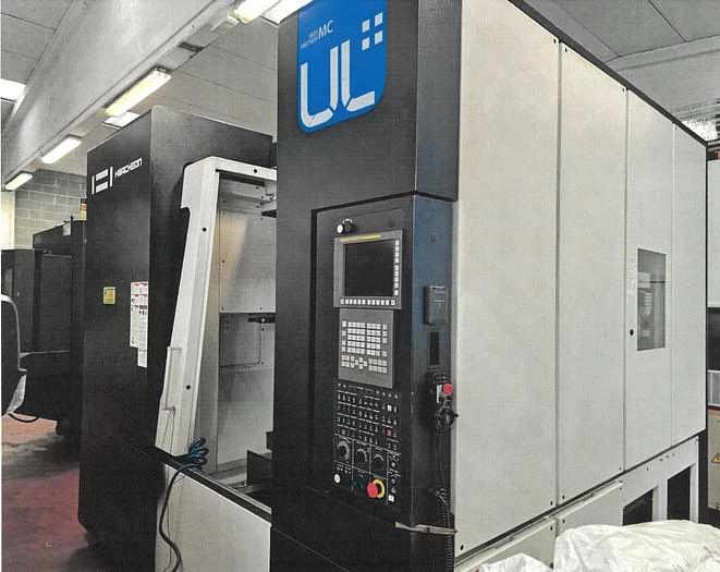 Вертикальный высокоскоростной обрабатывающий центр Hwacheon SIRIUS UL+-ID17132