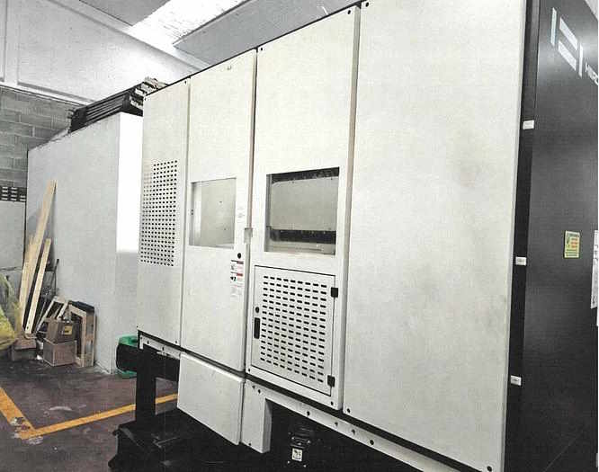 Вертикальный высокоскоростной обрабатывающий центр Hwacheon SIRIUS UL+-ID17132