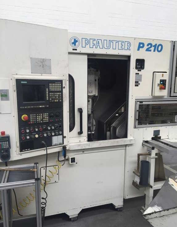 Вертикальный зубофрезерный станок с ЧПУ GLEASON PFAUTER P210-ID17620