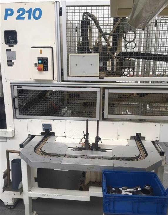 Вертикальный зубофрезерный станок с ЧПУ GLEASON PFAUTER P210-ID17620