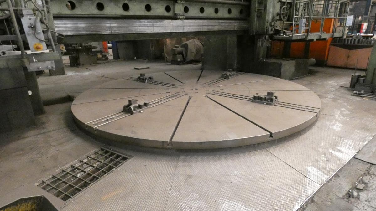 Вертикально-токарный станок NILES DKZ6300X2500B -ID17123