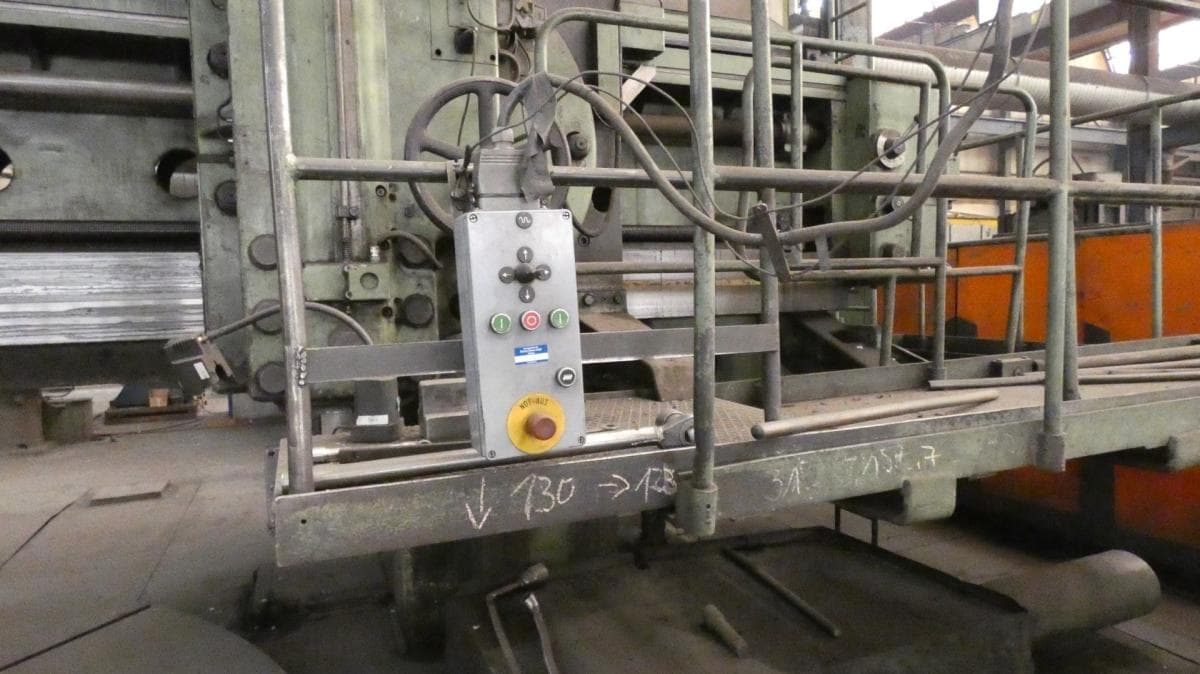 Вертикально-токарный станок NILES DKZ6300X2500B -ID17123