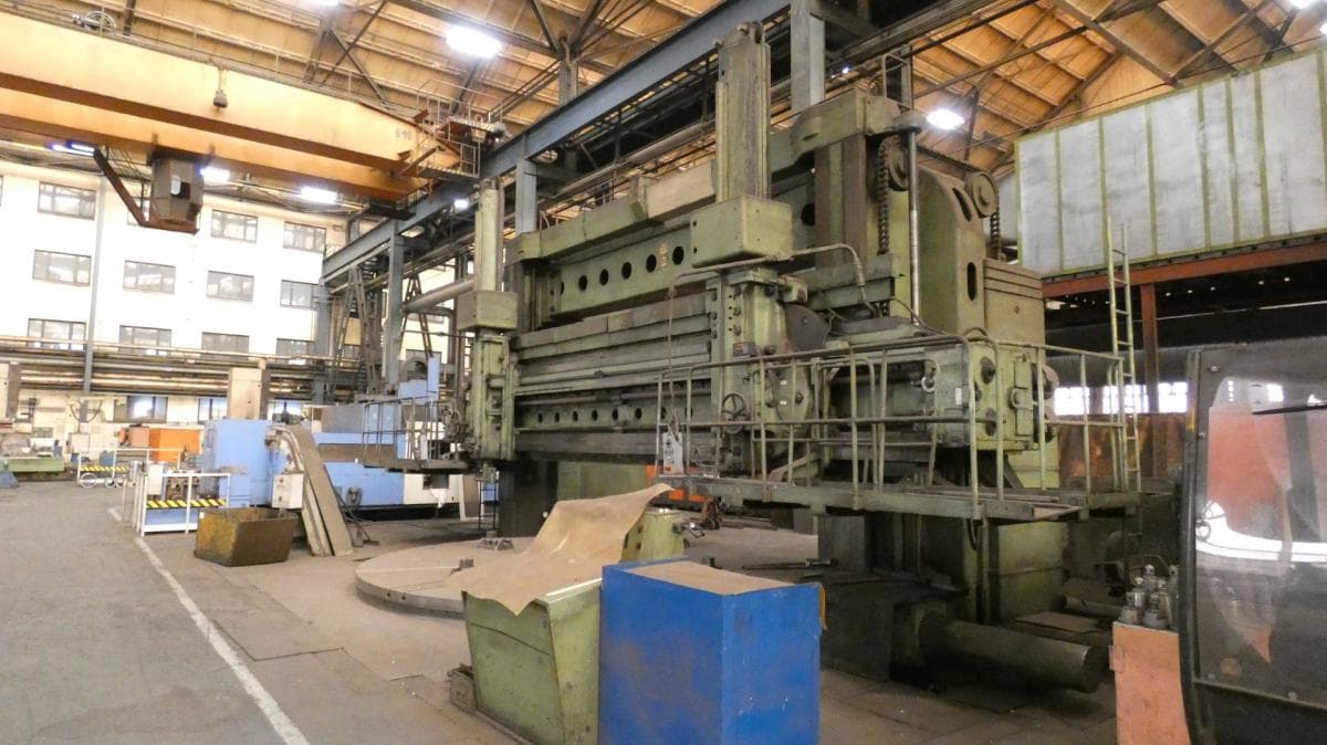 Вертикально-токарный станок NILES DKZ6300X2500B -ID17123