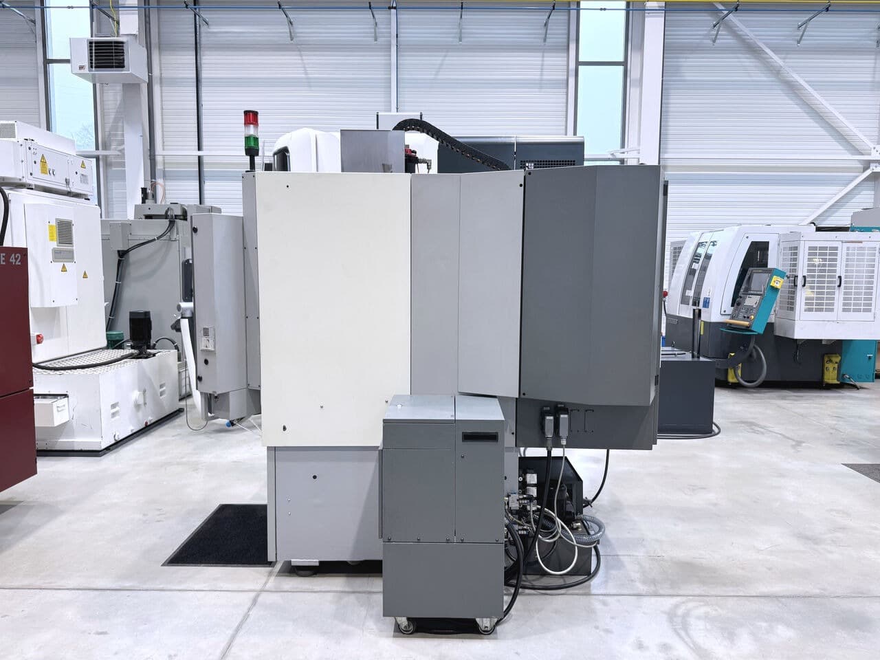 Вертикальный обрабатывающий центр Chiron FZ 08K S Magnum HSP-ID17539