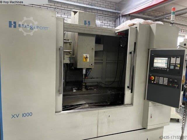 Вертикальный обрабатывающий центр с ЧПУ Bridgeport XV1000-ID17050