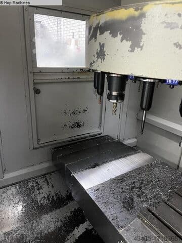 Вертикальный обрабатывающий центр с ЧПУ Bridgeport XV1000-ID17050