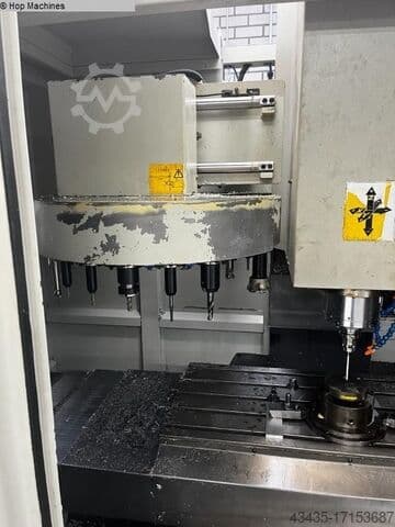 Вертикальный обрабатывающий центр с ЧПУ Bridgeport XV1000-ID17050