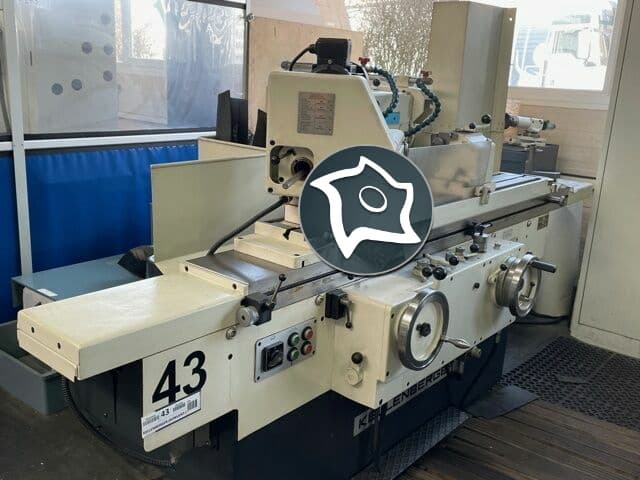 Внешний круглошлифовальный станок KELLENBERGER 1000 UR-ID16197