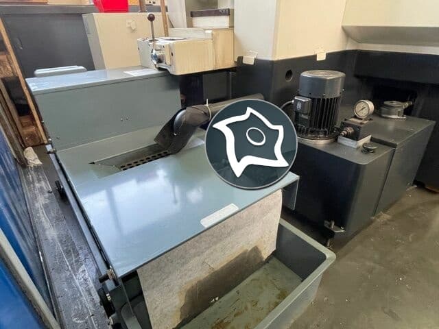 Внешний круглошлифовальный станок KELLENBERGER 1000 UR-ID16197