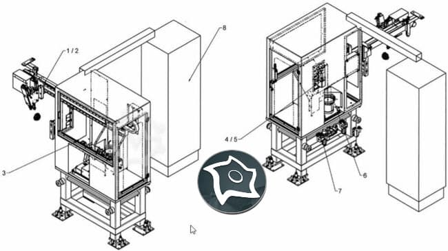 Внешний круглошлифовальный станок Studer AG S25-ID12862