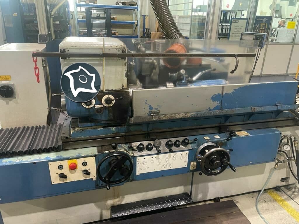 Внешний круглошлифовальный станок WMW KARL-MARX-STADT SU 315 x 1000-ID16194