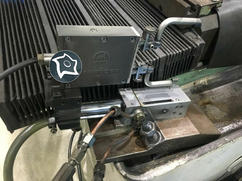 Внешний круглошлифовальный станок WMW KARL-MARX-STADT SU 315 x 1000-ID16194