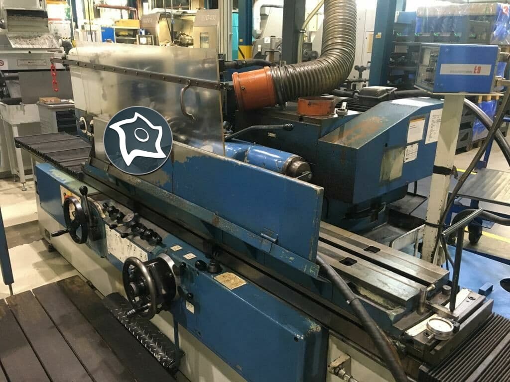 Внешний круглошлифовальный станок WMW KARL-MARX-STADT SU 315 x 1000-ID16194