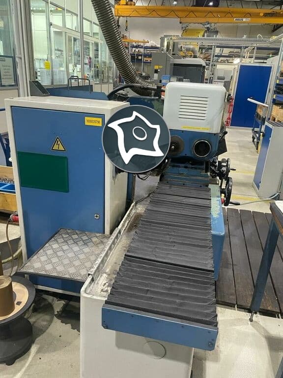 Внешний круглошлифовальный станок WMW KARL-MARX-STADT SU 315 x 1000-ID16194