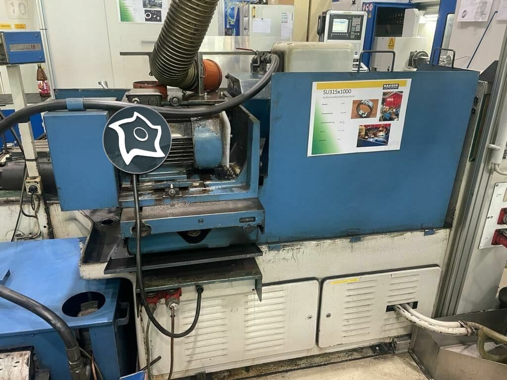 Внешний круглошлифовальный станок WMW KARL-MARX-STADT SU 315 x 1000-ID16194