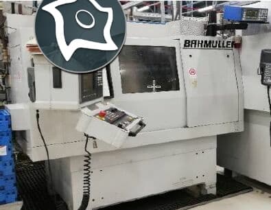Внутренний круглошлифовальный станок с ЧПУ Bahmüller I12-1CNC-ID16104