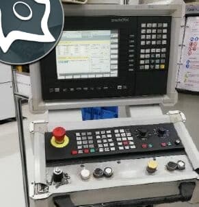 Внутренний круглошлифовальный станок с ЧПУ Bahmüller I12-1CNC-ID16104