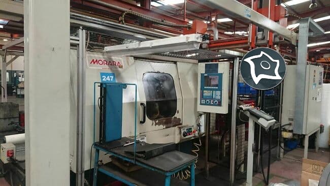 Внутришлифовальный станок с ЧПУ MORARA QUICK GRINDER I 700 CNC-ID13112