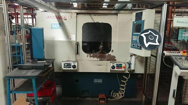 Внутришлифовальный станок с ЧПУ MORARA QUICK GRINDER I 700 CNC-ID13112