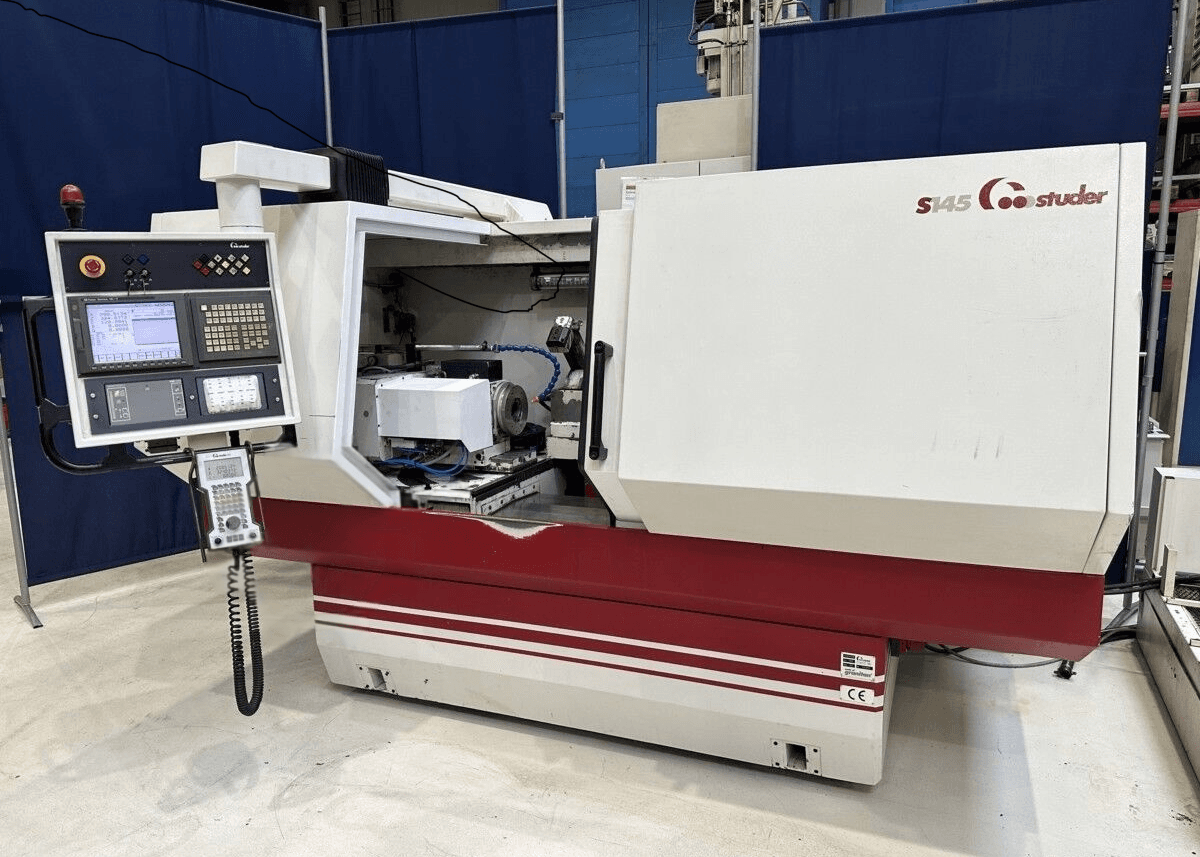 Внутришлифовальный станок с ЧПУ STUDER S 145-ID17005