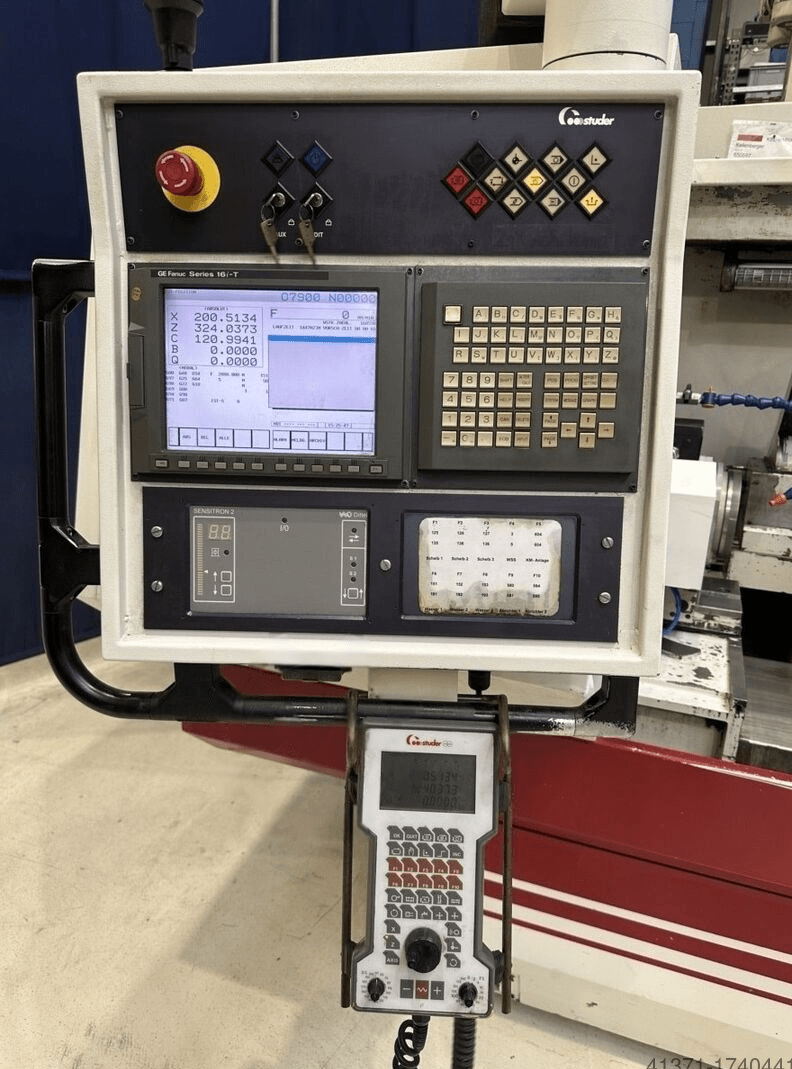 Внутришлифовальный станок с ЧПУ STUDER S 145-ID17005