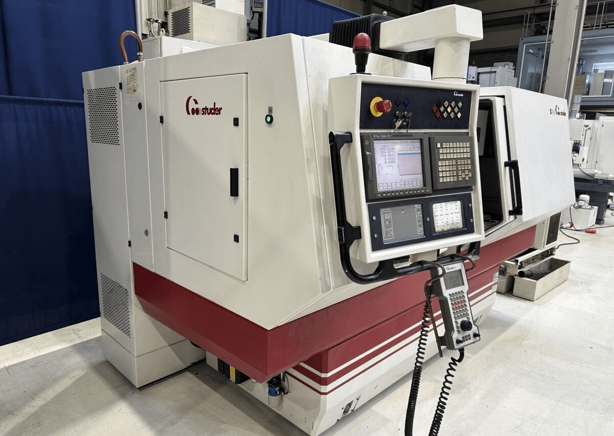 Внутришлифовальный станок с ЧПУ STUDER S 145-ID17005