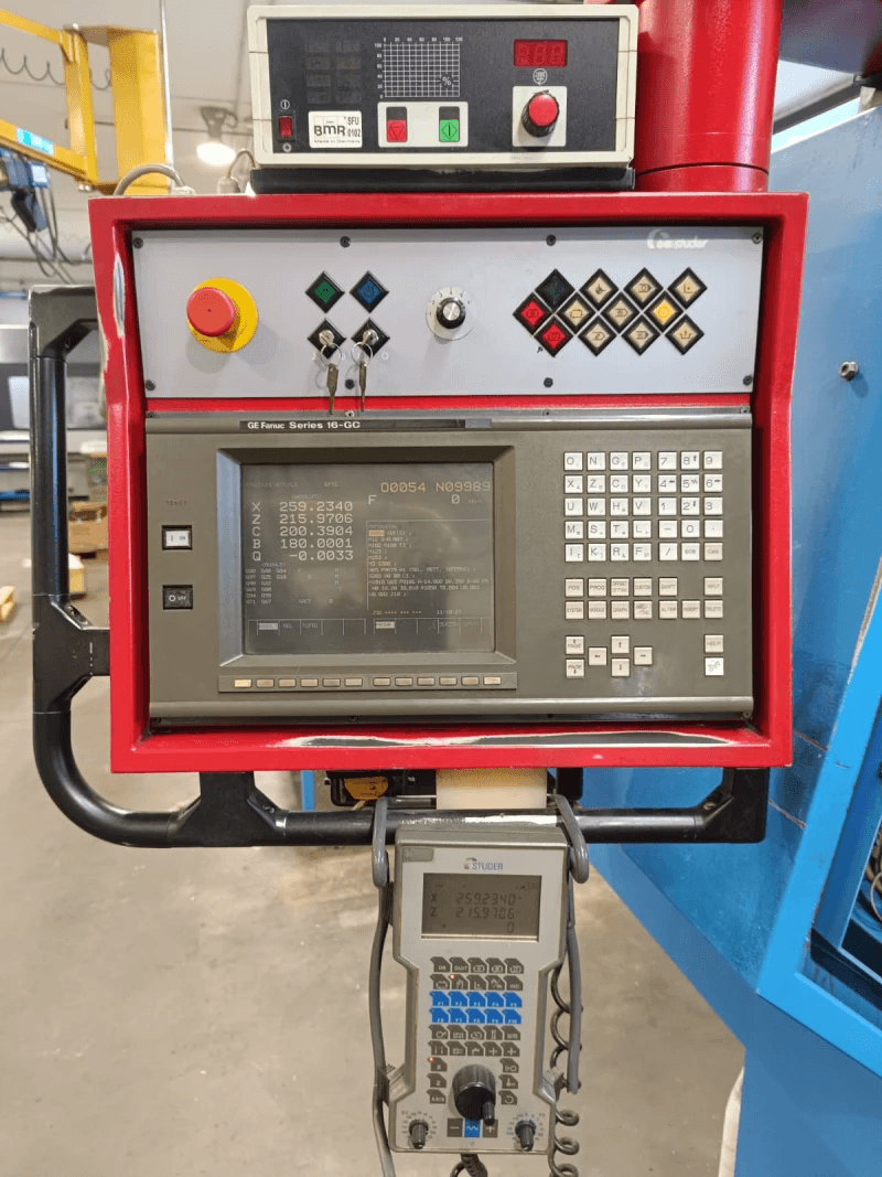 Внутришлифовальный станок с ЧПУ STUDER S 145-ID17006