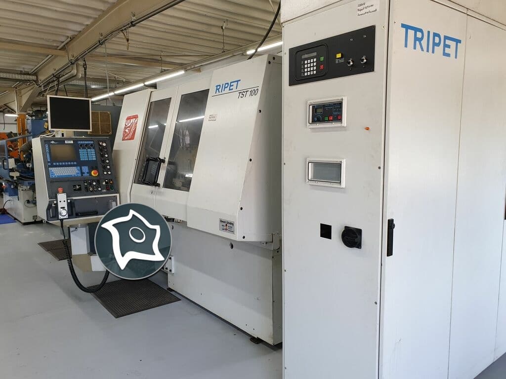 Внутришлифовальный станок с ЧПУ Tripet TST 100-ID15230