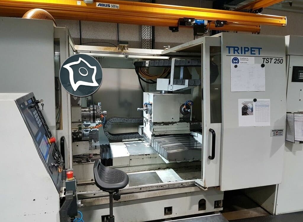 Внутришлифовальный станок с ЧПУ TRIPET TST 250-ID14627