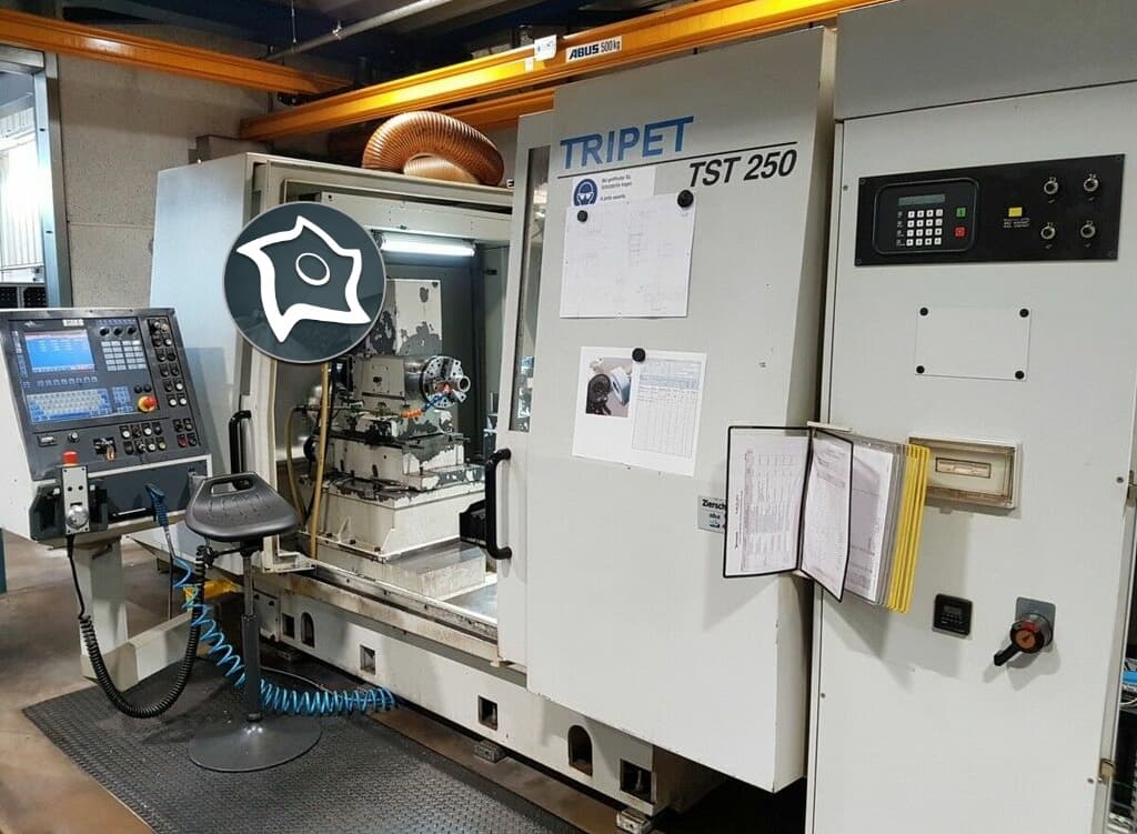 Внутришлифовальный станок с ЧПУ TRIPET TST 250-ID14627
