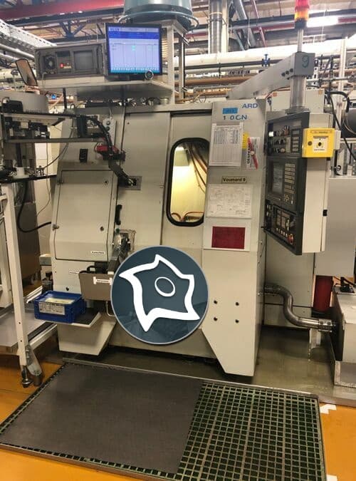 Внутришлифовальный станок с ЧПУ Voumard 100 CNC-ID14427