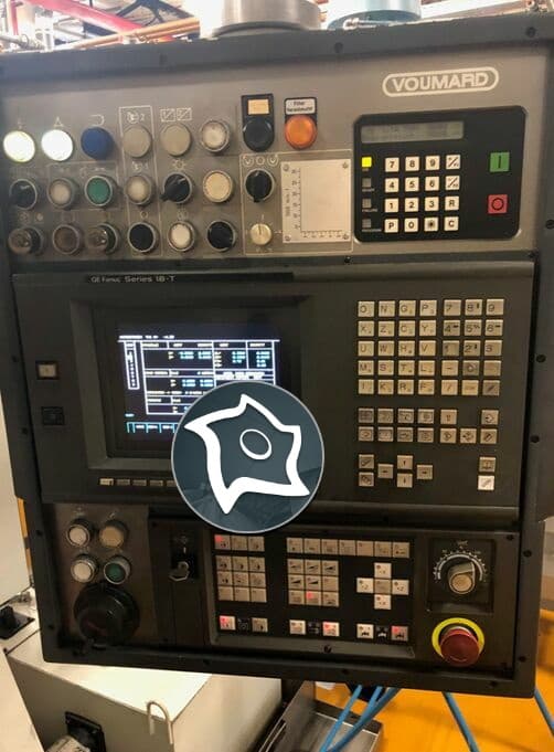 Внутришлифовальный станок с ЧПУ Voumard 100 CNC-ID14427