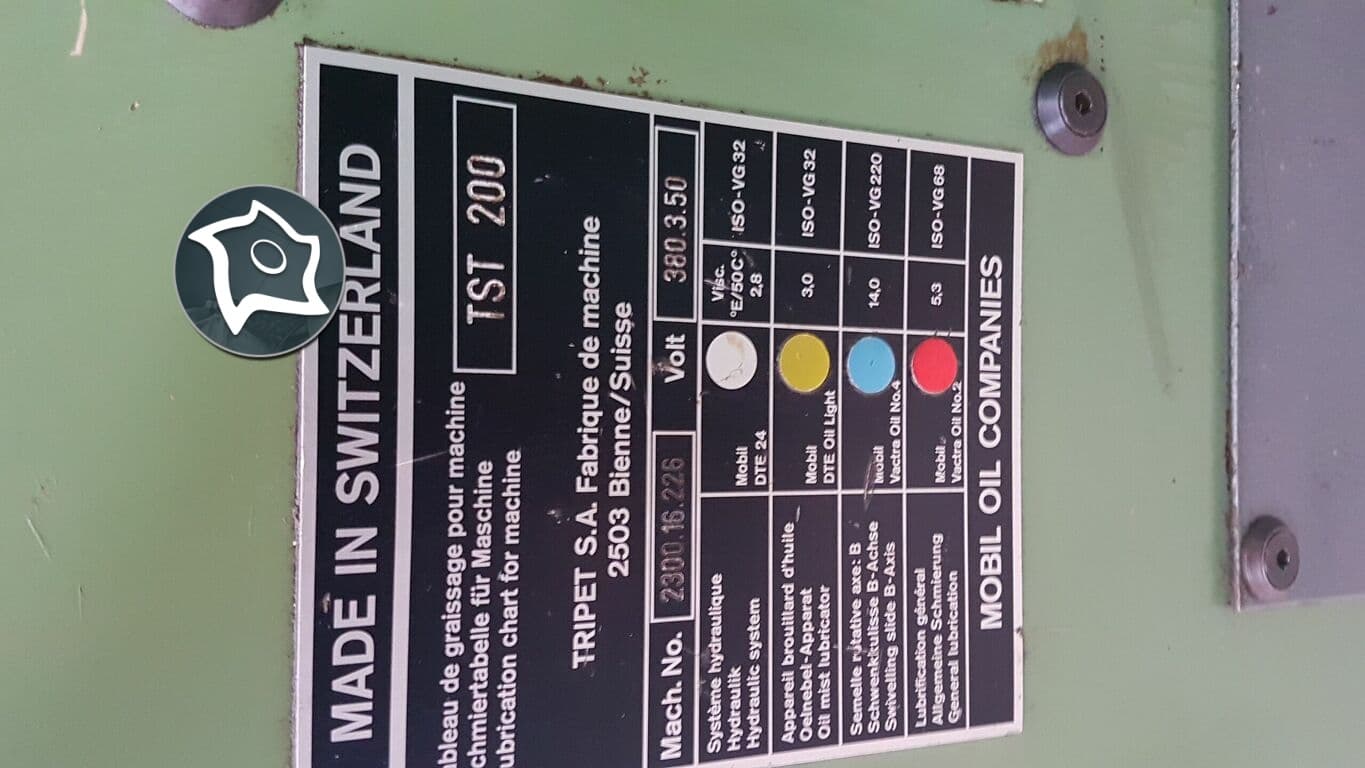 Внутришлифовальный станок TRIPET TST 200 CNC-ID14497