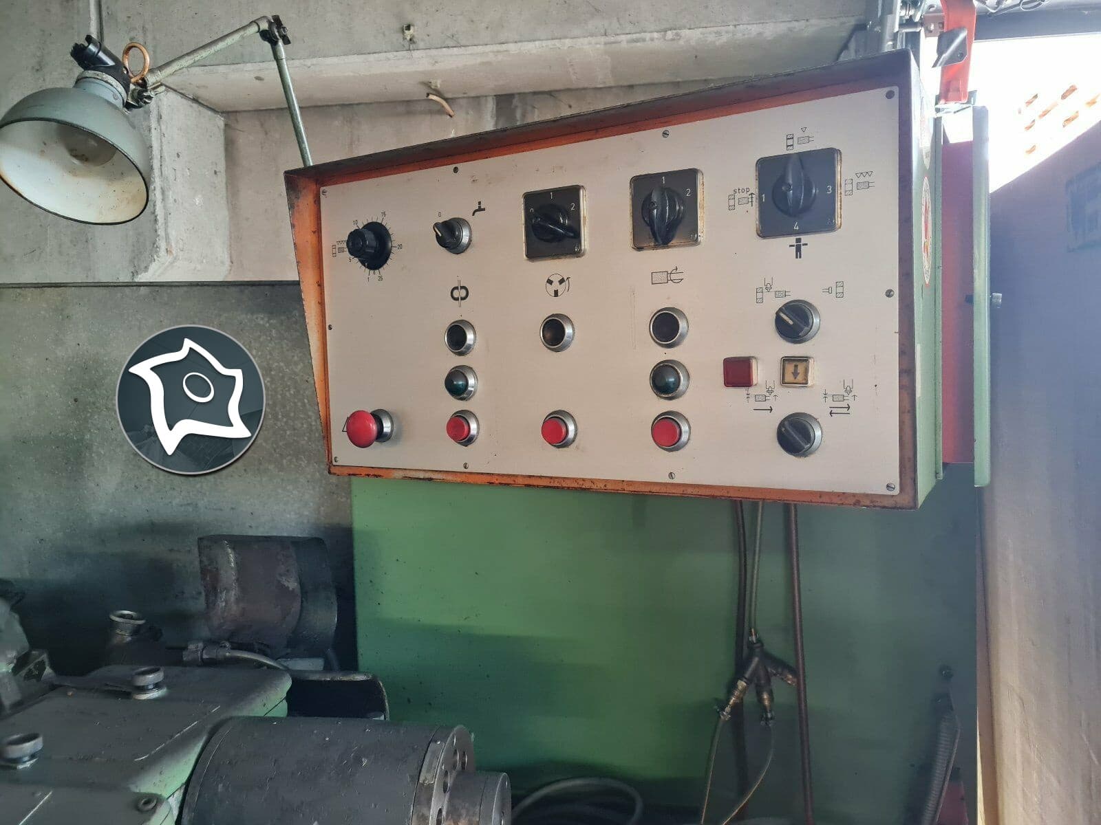 Внутришлифовальный станок VOUMARD 5 AP-ID16495