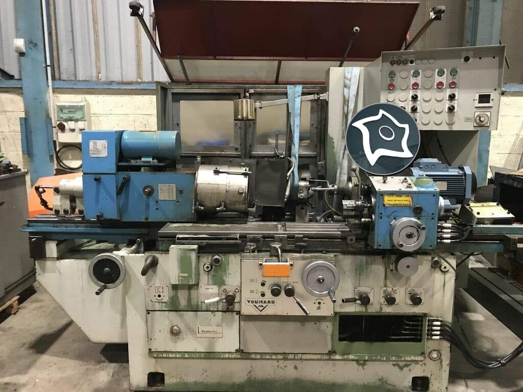 Внутришлифовальный станок Voumard 5ALP1000-ID16193