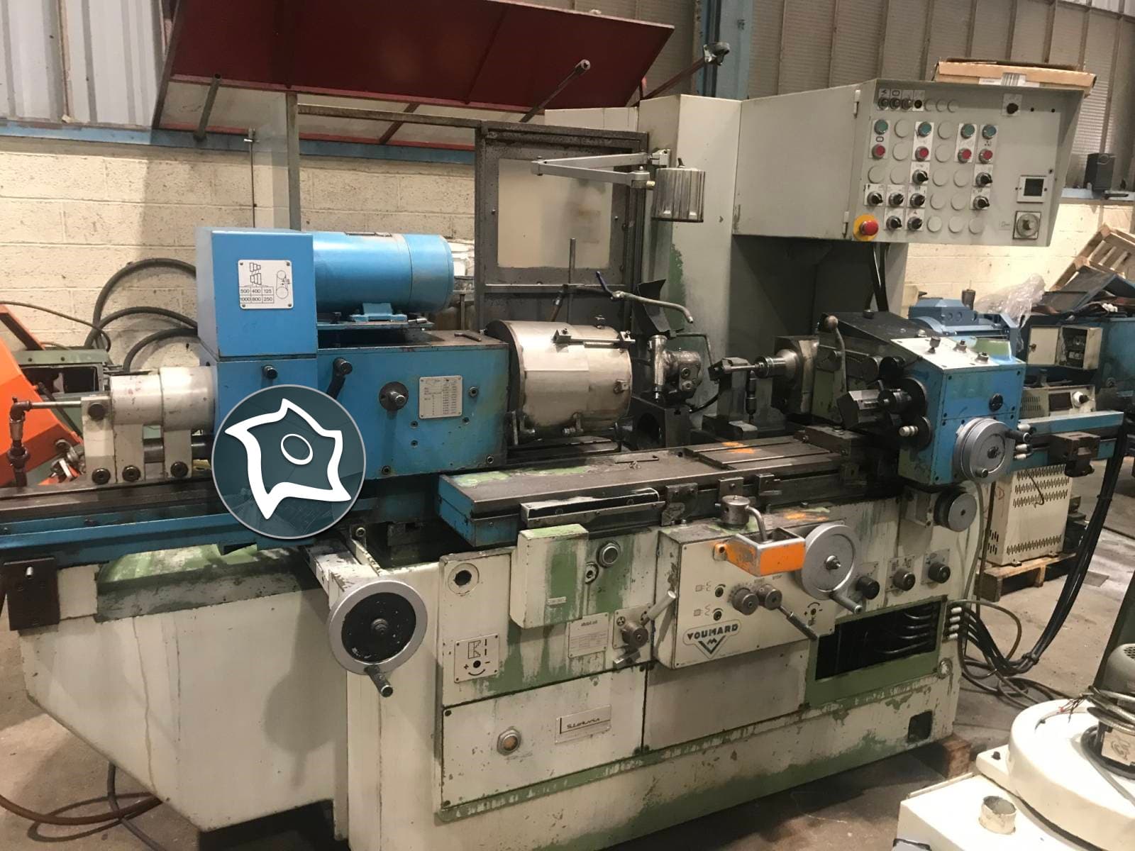 Внутришлифовальный станок Voumard 5ALP1000-ID16193