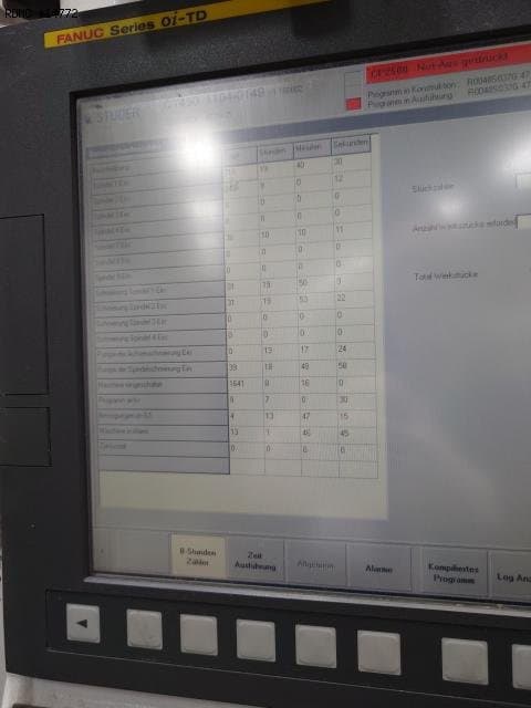 Внутришлифовальный станок с ЧПУ STUDER CT 450-ID16998