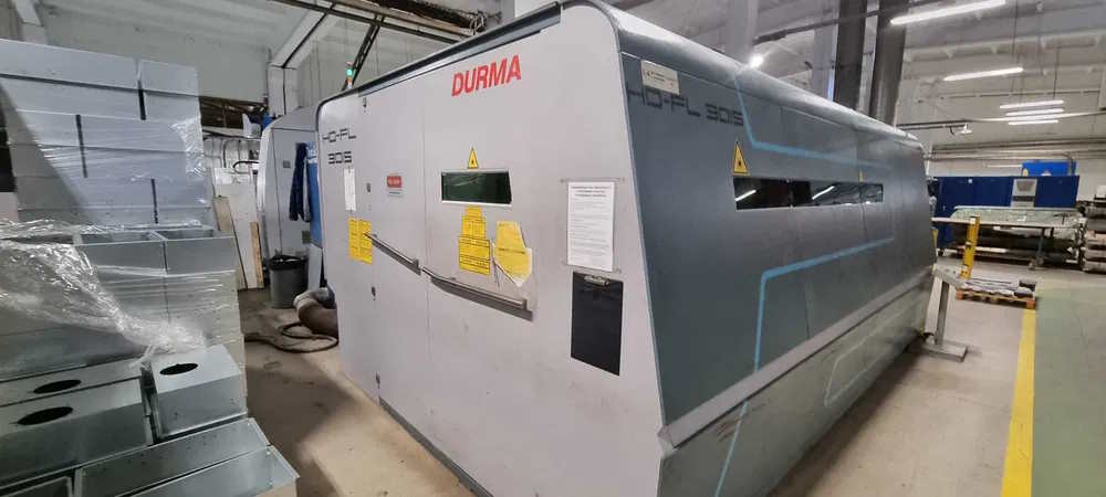 Волоконный лазер DURMA HD-FL 3015-ID17743