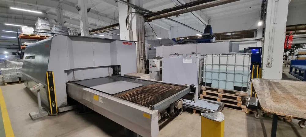 Волоконный лазер DURMA HD-FL 3015-ID17743