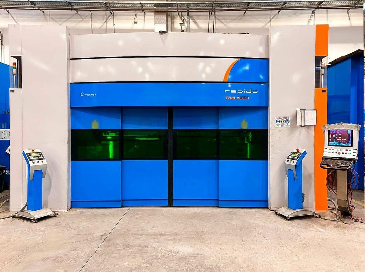 Волоконный лазер Prima Power Rapido EVO 2-ID17717