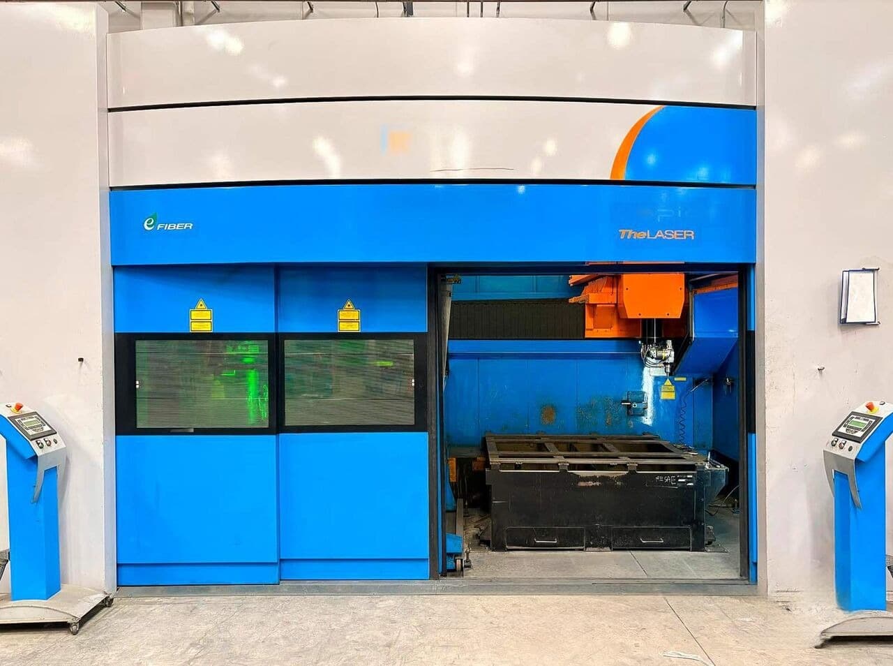 Волоконный лазер Prima Power Rapido EVO 2-ID17717