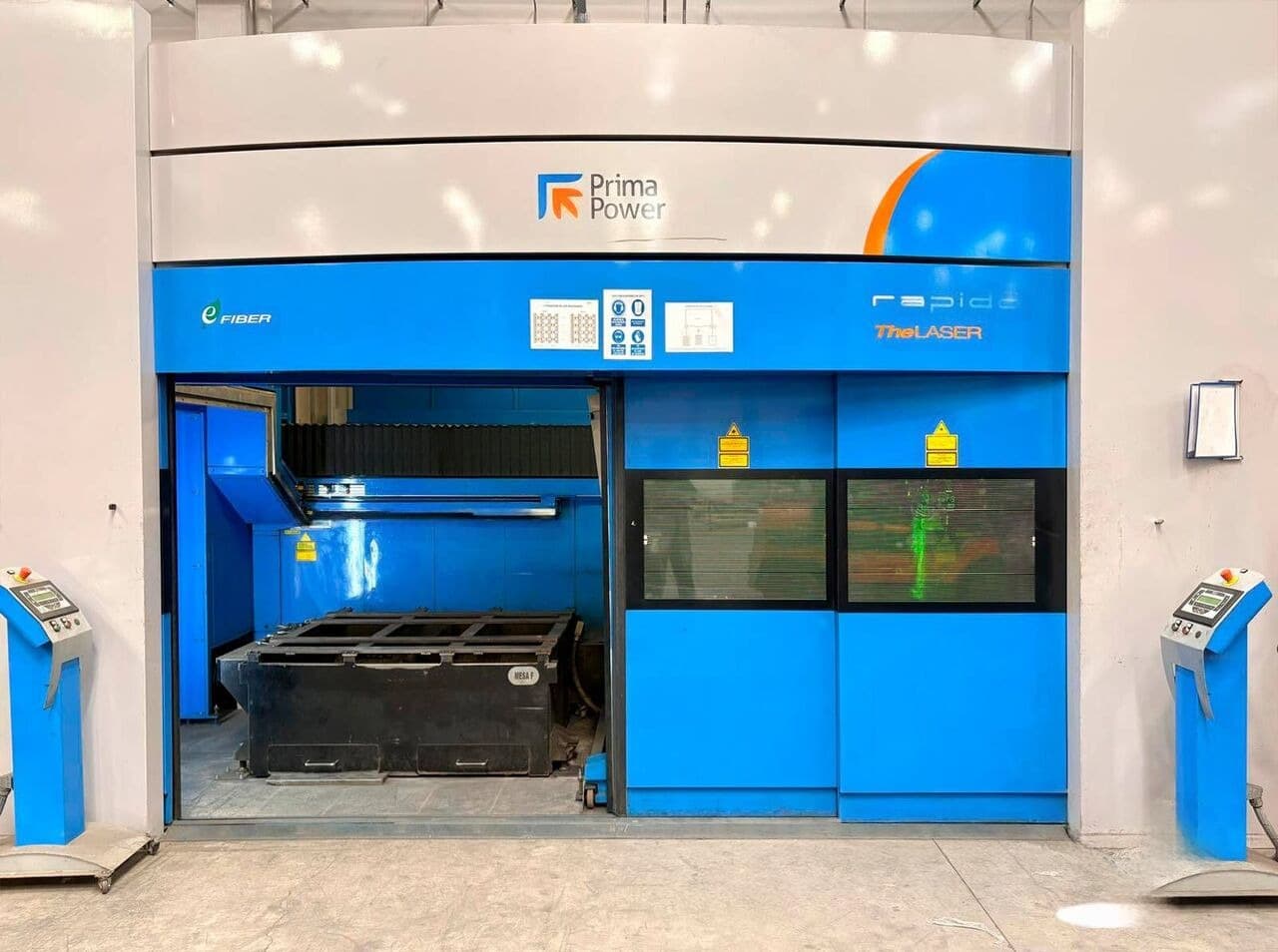 Волоконный лазер Prima Power Rapido EVO 2-ID17717