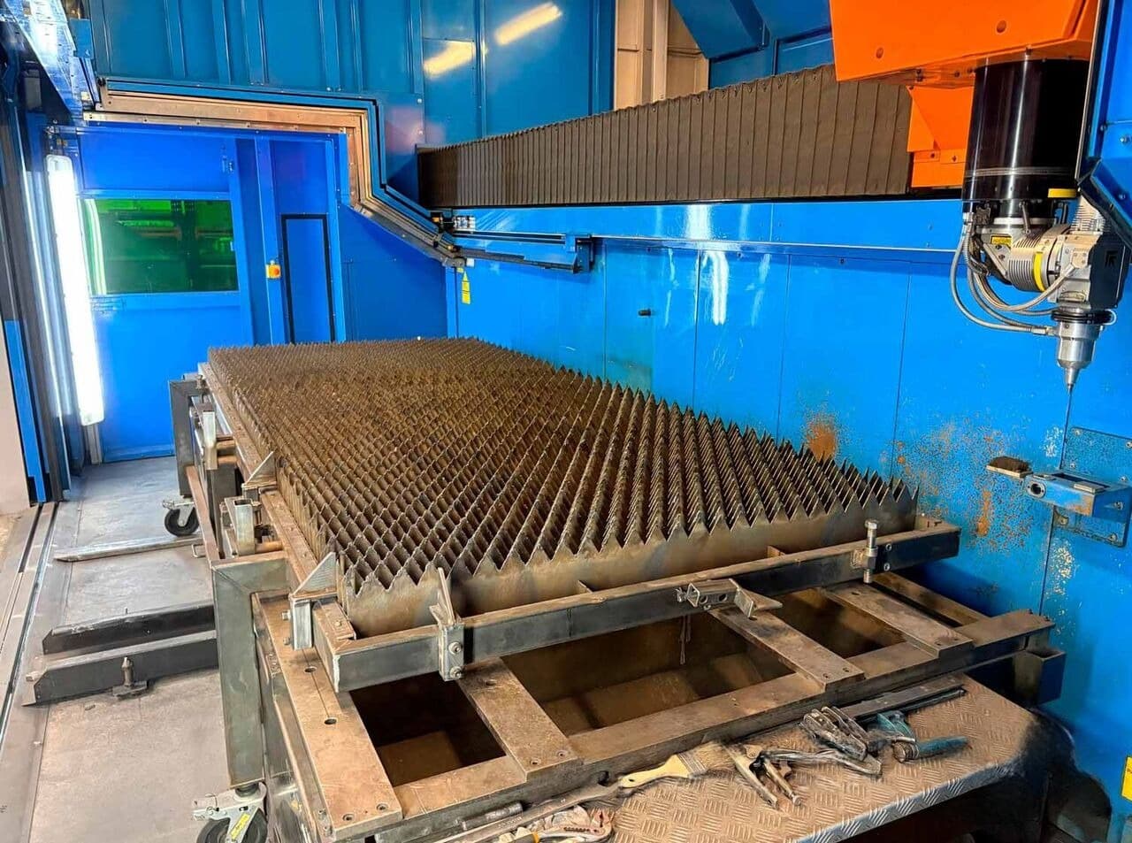 Волоконный лазер Prima Power Rapido EVO 2-ID17717