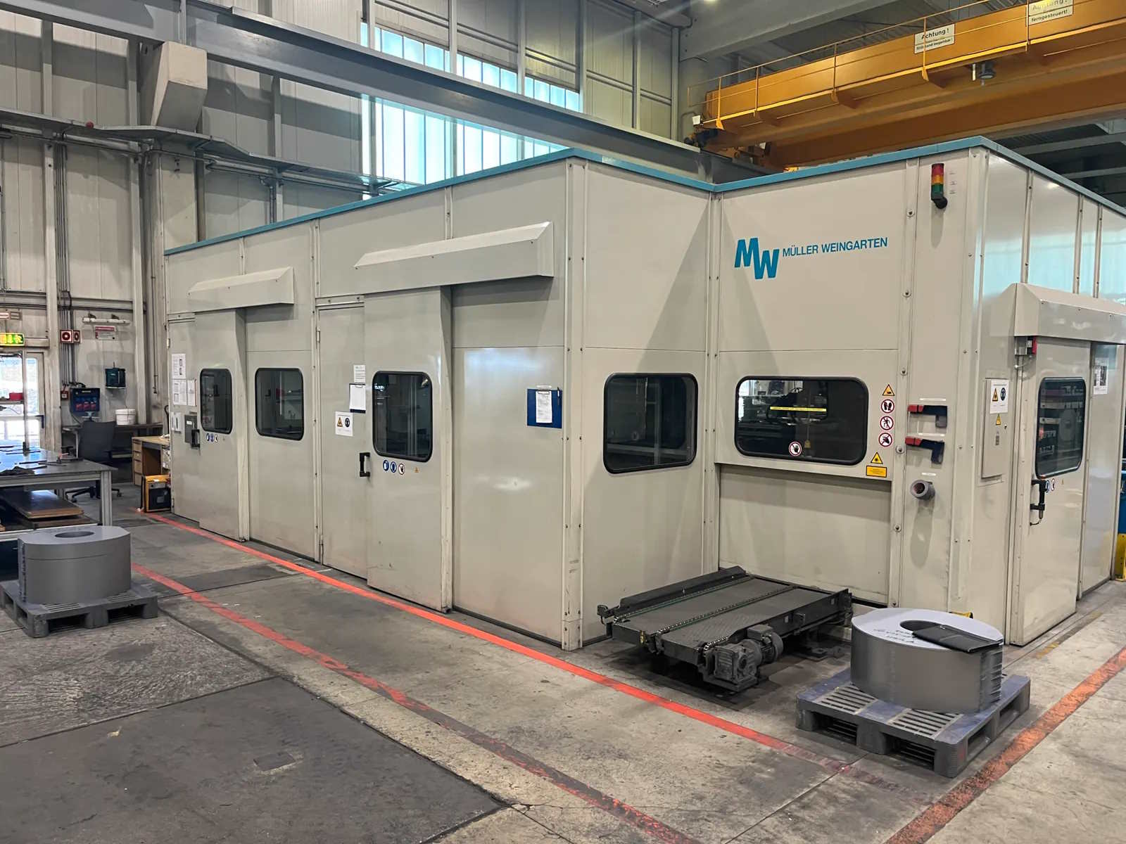 Вырубной пресс MÜLLER WEINGARTEN - NNA 16-2 - 2001 -ID17784